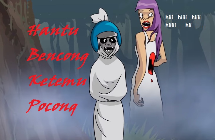 Dilarang COPAS - situs resmi www.mangacanblog.com - Komik hantu bencong ketemu pocong 001 - chapter 1 2 Indonesia hantu bencong ketemu pocong 001 - chapter 1 Terbaru 0|Baca Manga Komik Indonesia|Mangacan