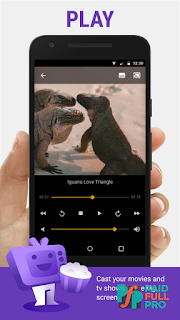 server cast premium apk, server cast apk