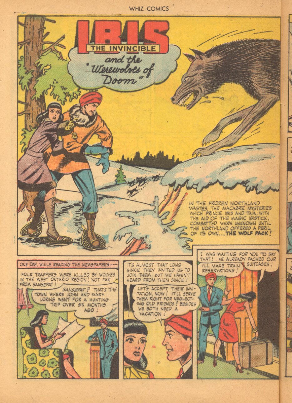 Read online WHIZ Comics comic -  Issue #79 - 40