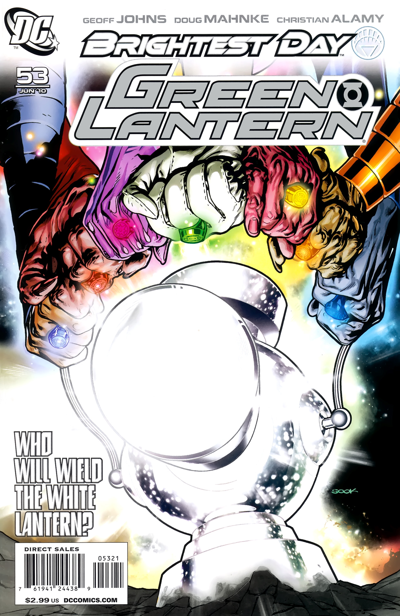 Read online Green Lantern (2005) comic -  Issue #53 - 2