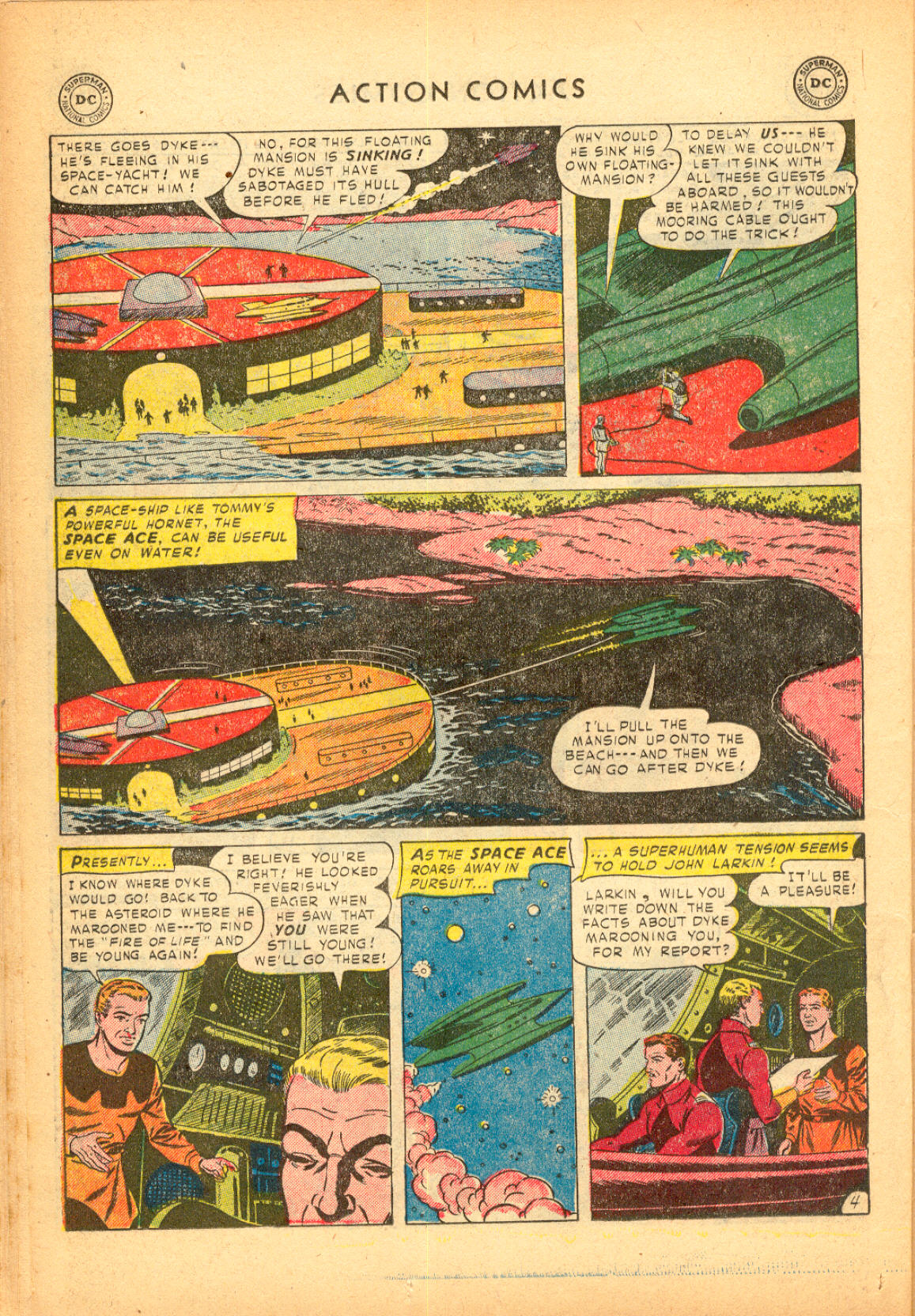 Action Comics (1938) issue 174 - Page 28