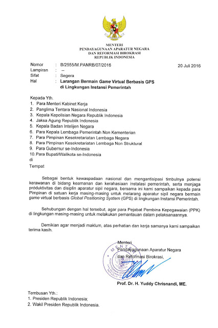 Game Pokemon Go Terbaru