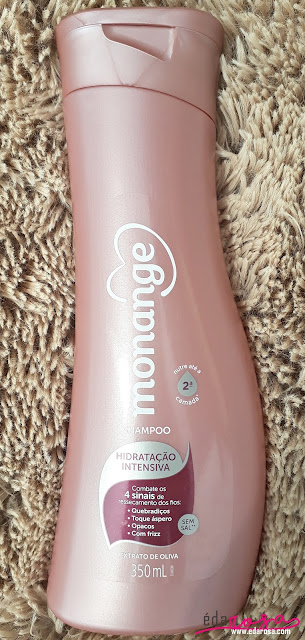 resenha shampoo monange hidratante