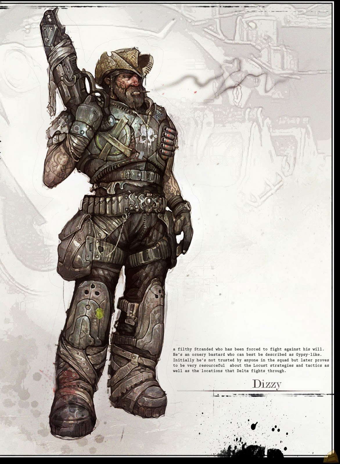 El rincon del Golem: Gears of war