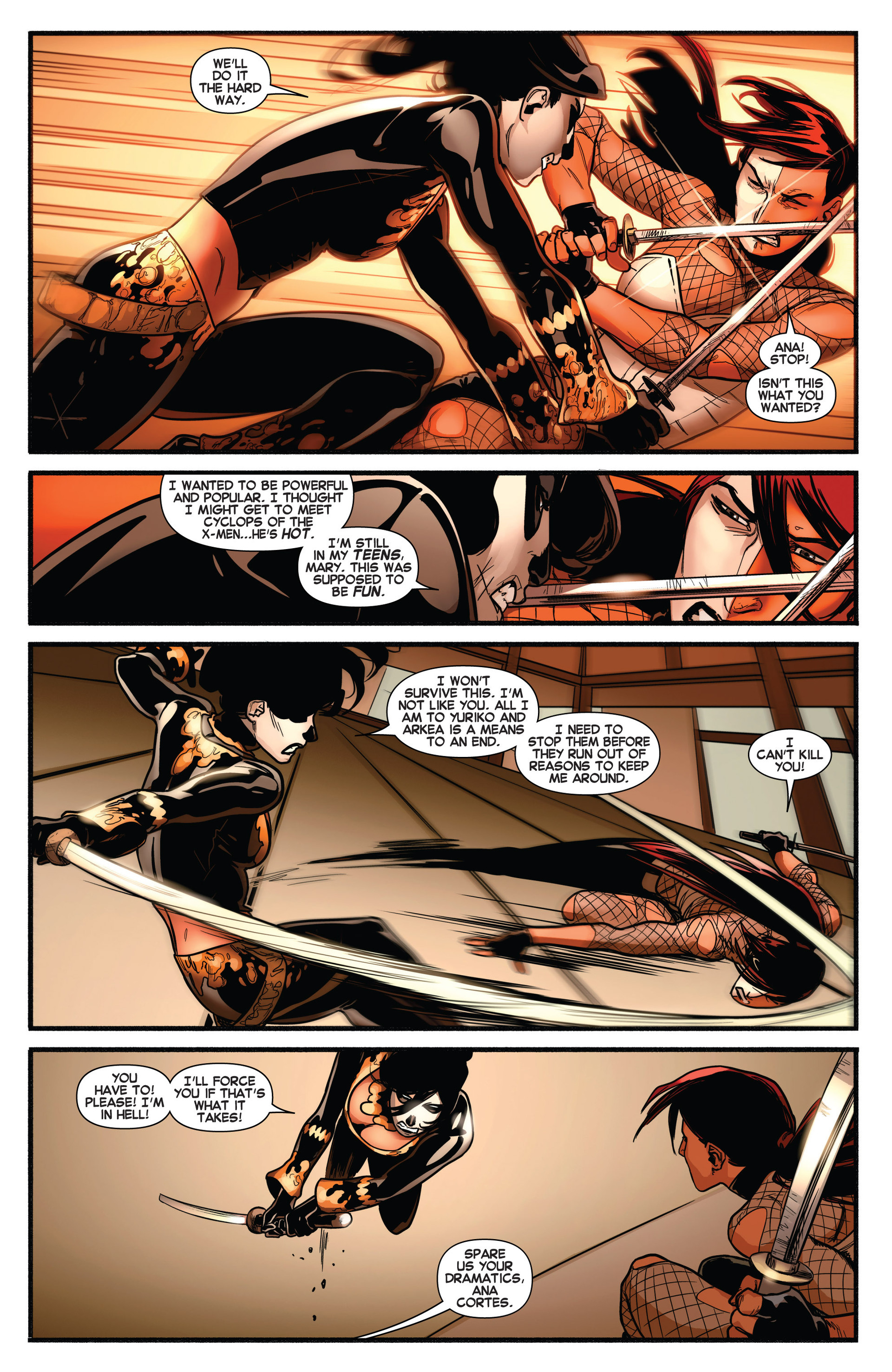 Read online X-Men (2013) comic -  Issue #11 - 16