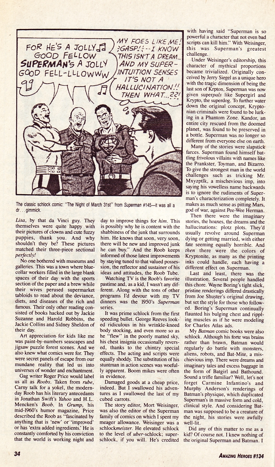 Read online Amazing Heroes comic -  Issue #134 - 34