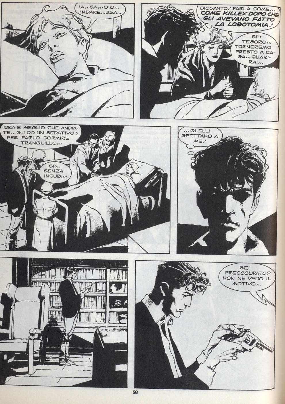 Read online Dylan Dog (1986) comic -  Issue #129 - 55