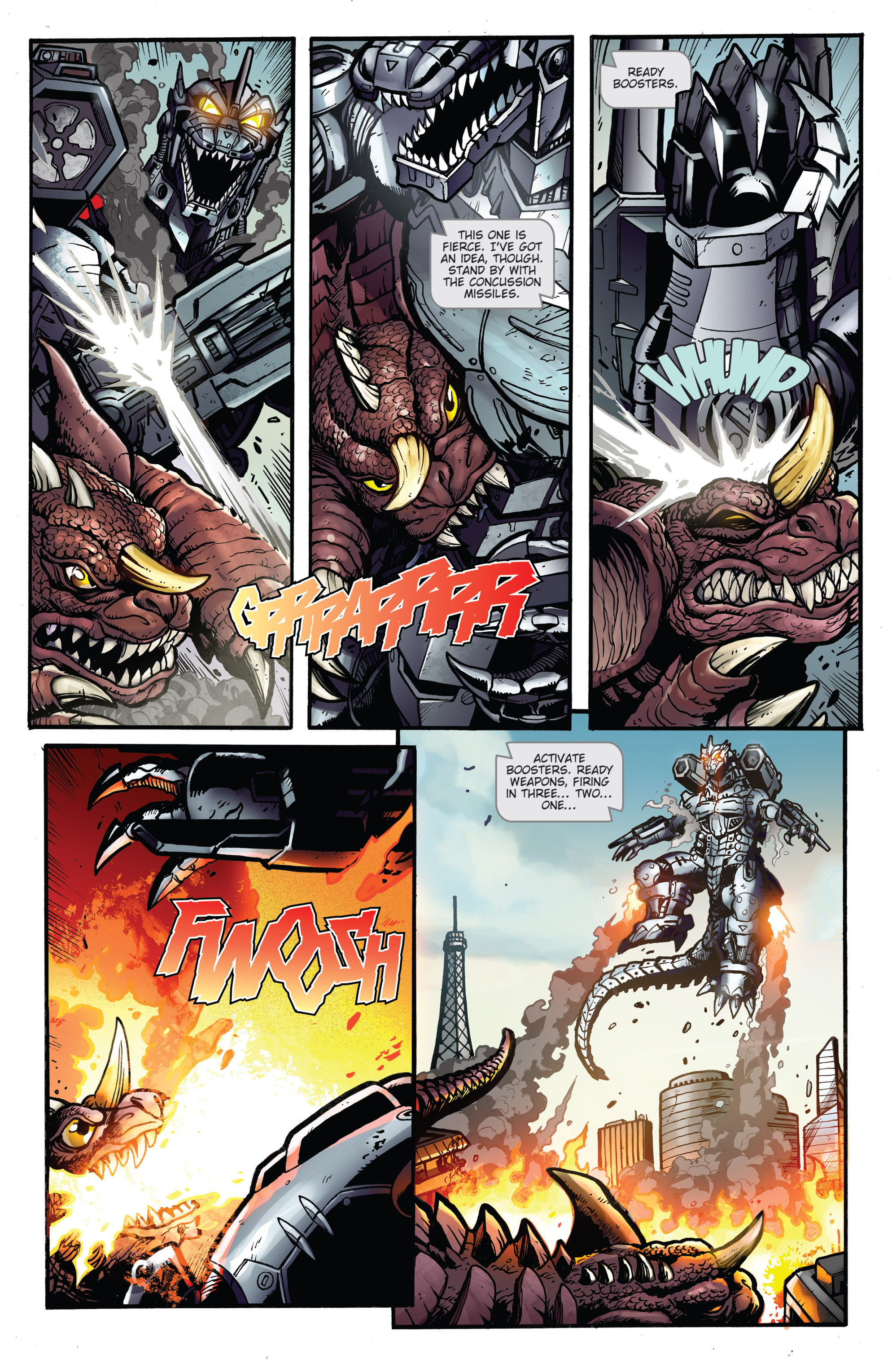 Read online Godzilla: Rulers of Earth comic -  Issue # _TPB 3 - 50