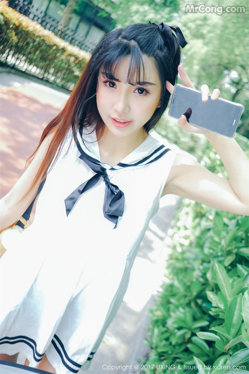 UXING Vol.050: Sunny&#39;s model (晓 茜) (48 photos) photo 1-2