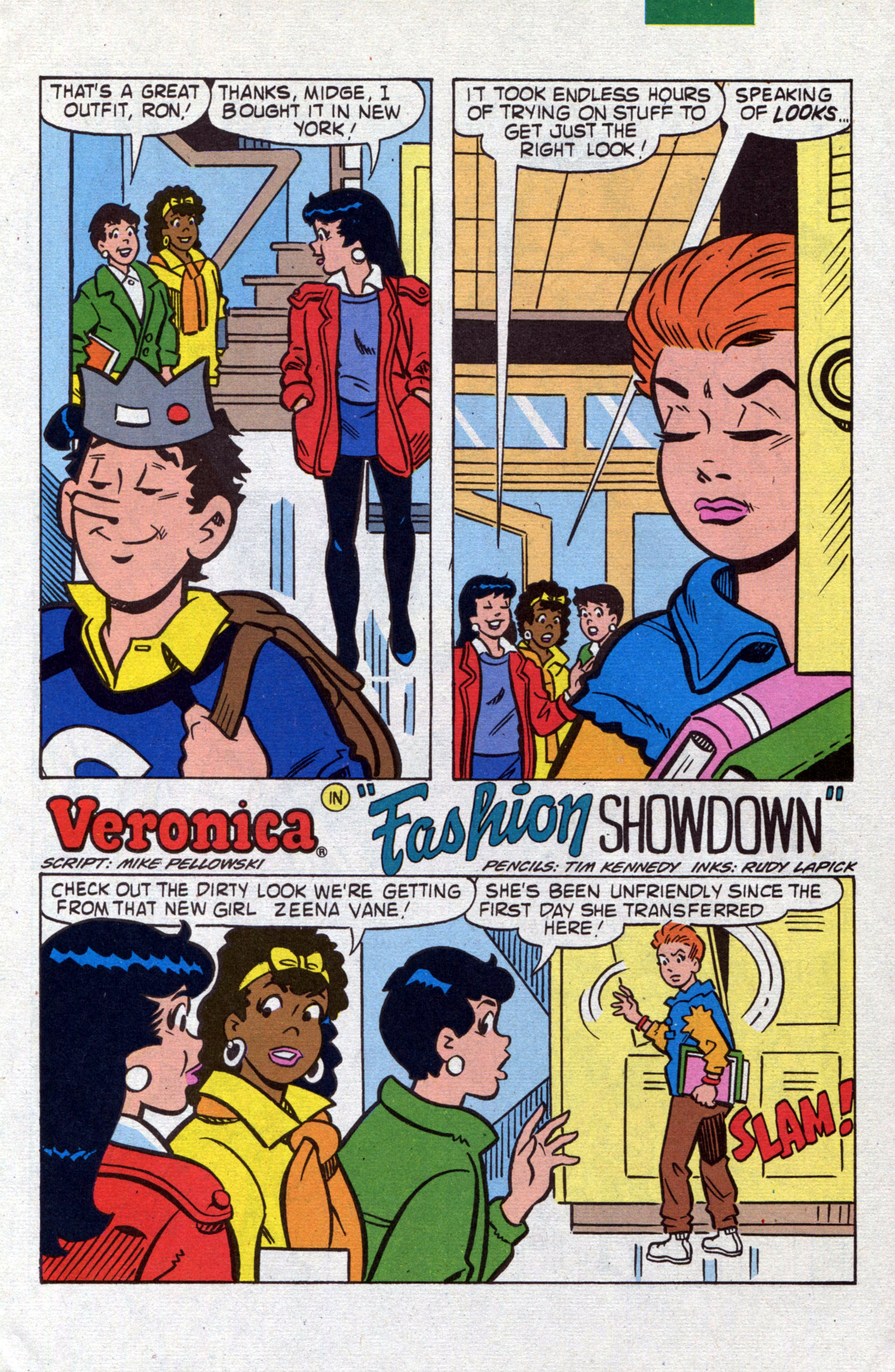 Read online Veronica comic -  Issue #40 - 13