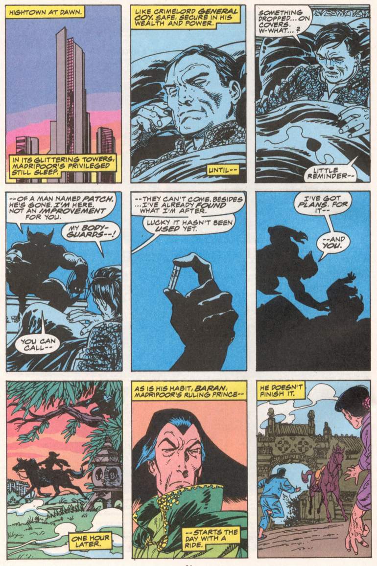 Read online Wolverine (1988) comic -  Issue #23 - 19