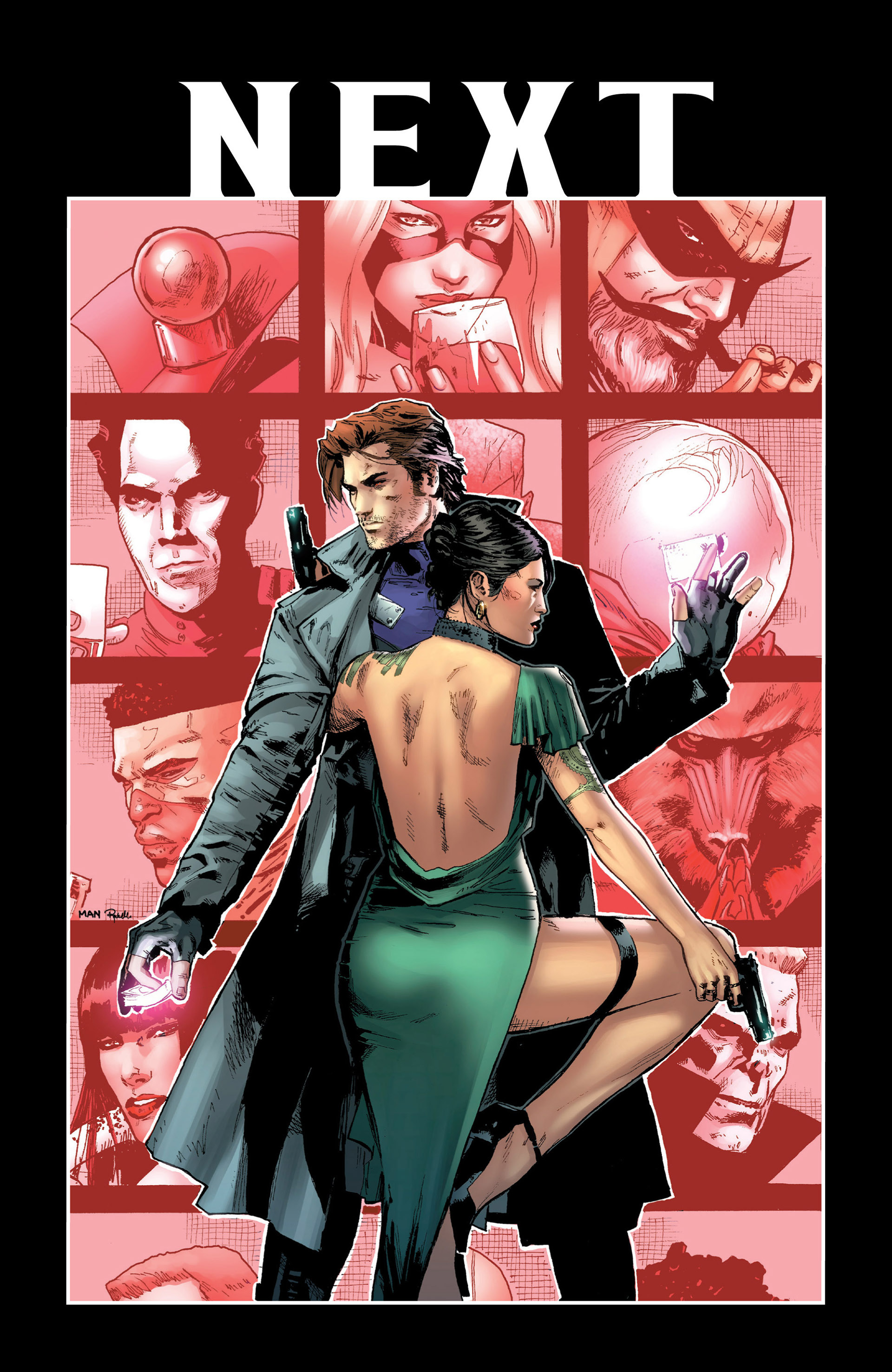 Read online Gambit (2012) comic -  Issue #8 - 24