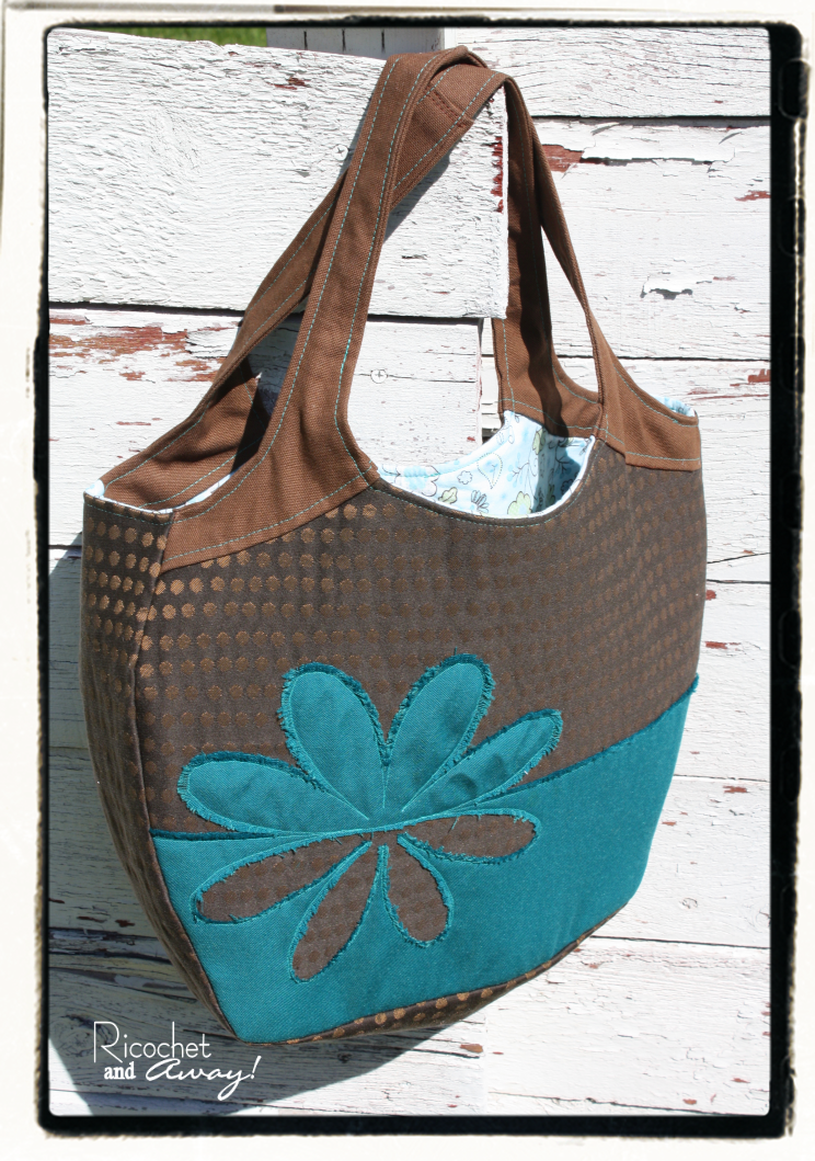 Ricochet and Away!: Solids-Only Tote Challenge Inspiration & Resources