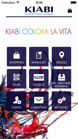 L'app KIABI Italia