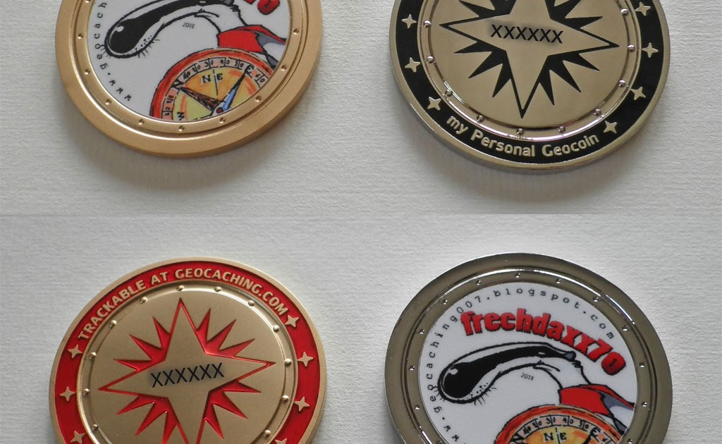geocaching: Neue Geocoins!