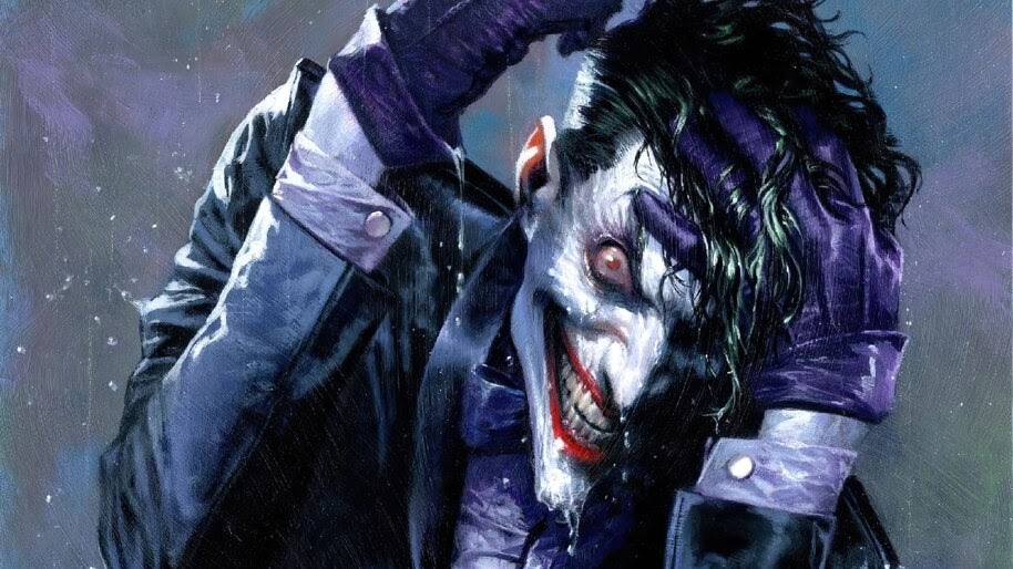 Joker, Smile, DC, Supervillain, 4K, #6.1169