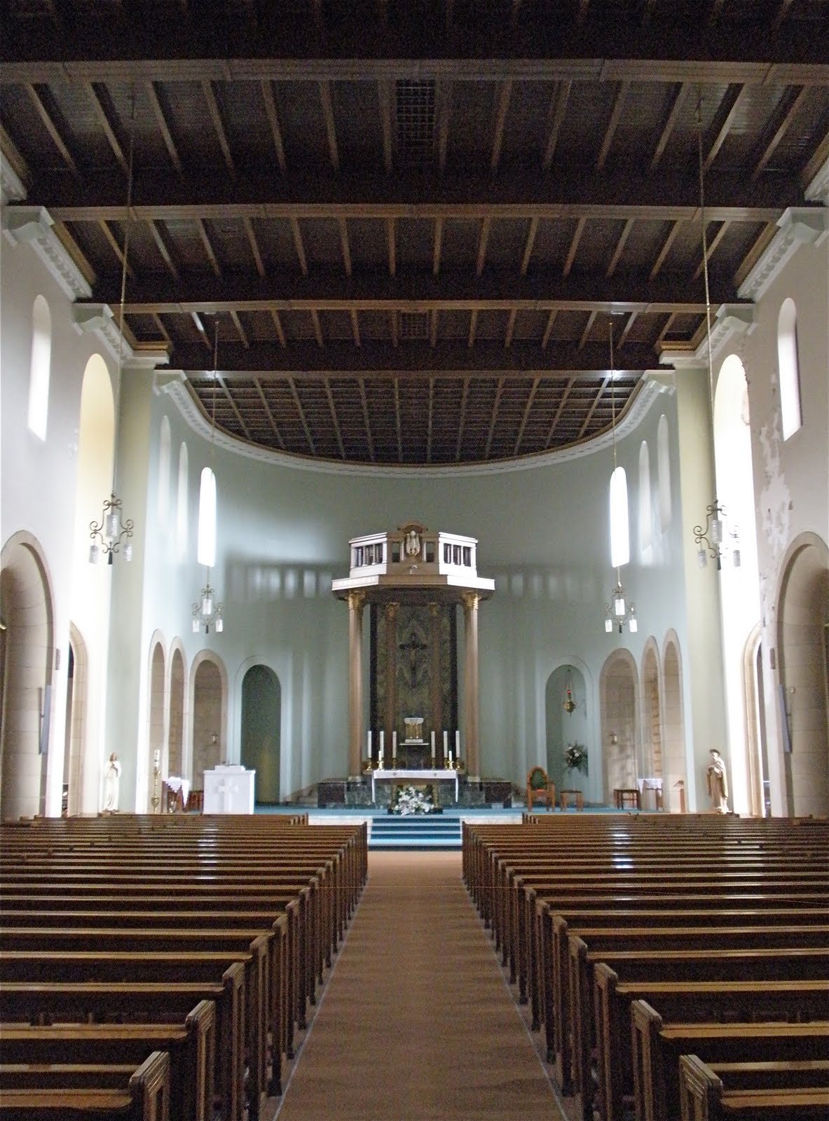 guttae Jack Coia St.Columbkille's Church, Rutherglen (193440)