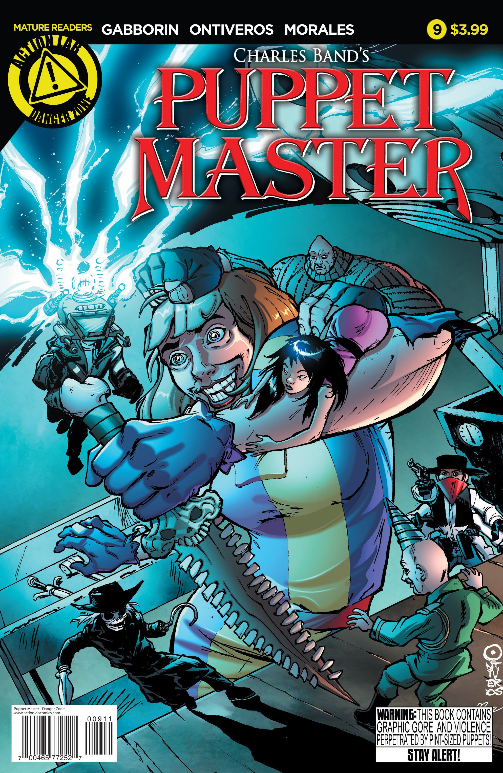 Read online Puppet Master (2015) comic -  Issue #9 - 1