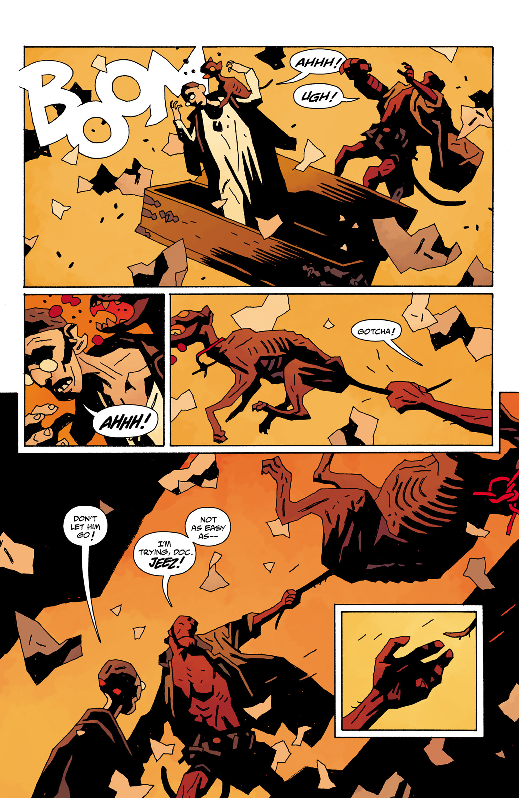 Read online Hellboy In Hell comic -  Issue #8 - 6