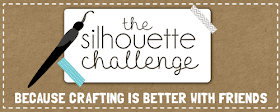 Silhouette Challenge, Crafting, Graphic, Button