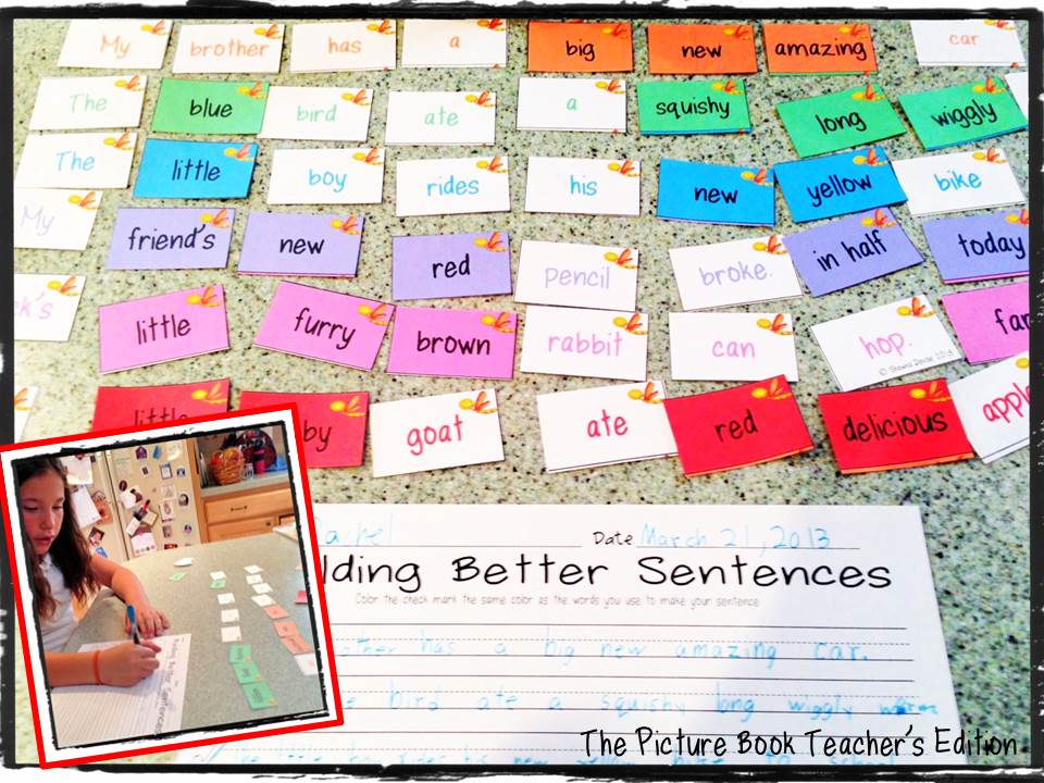 Building Better Sentences The Picture Book Teacher s Edition