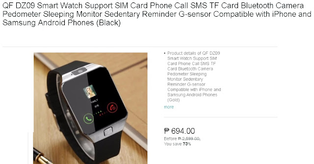 mobile watch cash on delivery