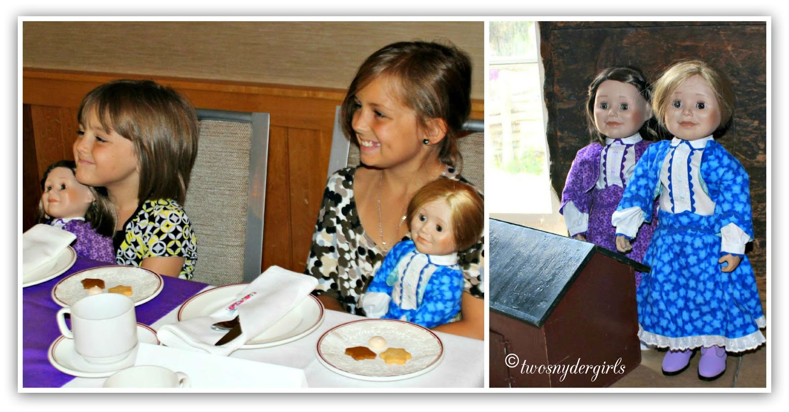 Maplelea Girls Tea Black Creek Pioneer Village