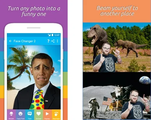 Δωρεάν android εφαρμογή με την οποία φτιάχνεις αστείες φωτογραφίες