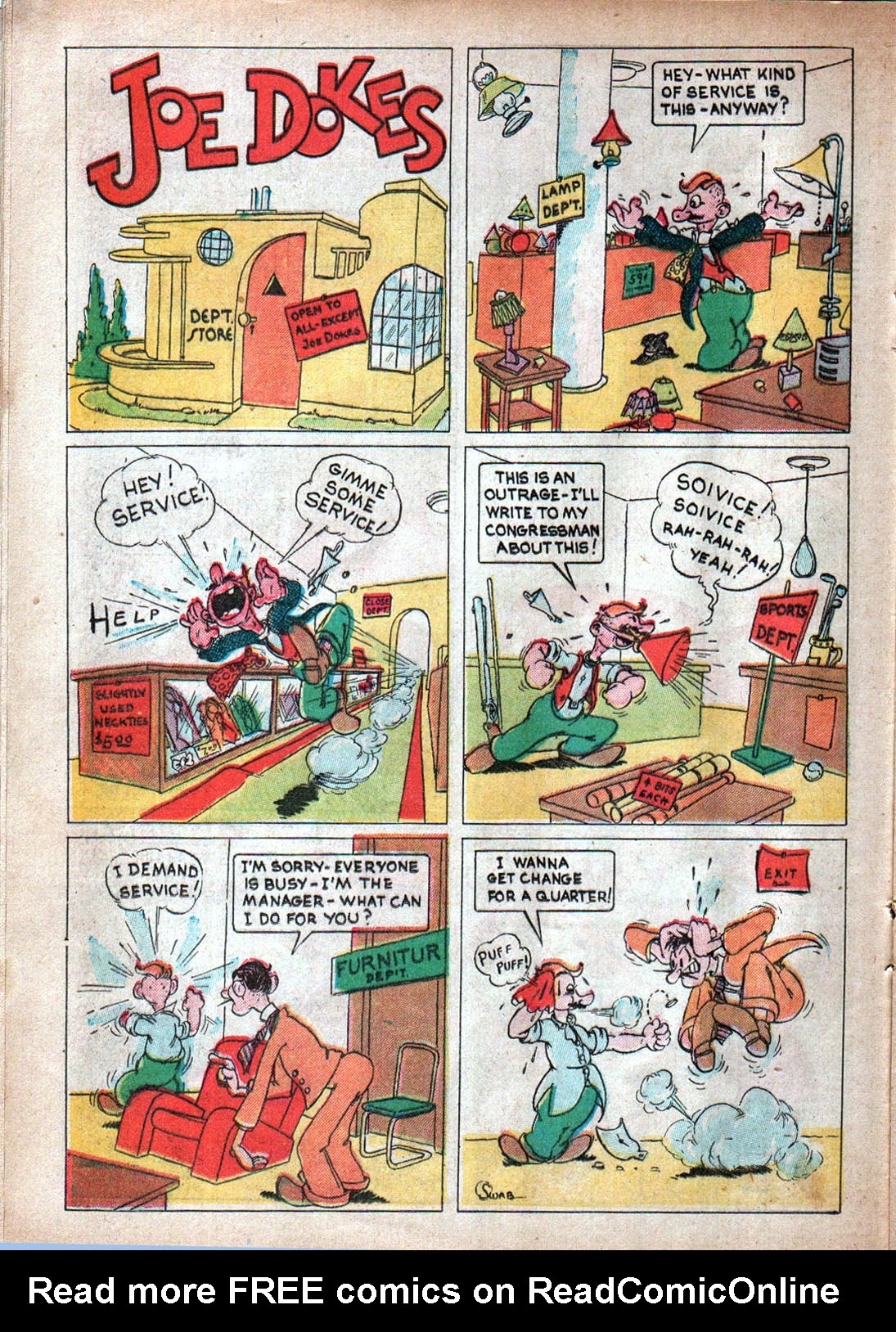 Read online Comic Pages comic -  Issue #306 - 21