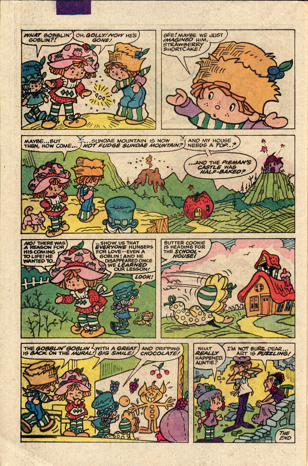 Read online Strawberry Shortcake (1985) comic -  Issue #2 - 32