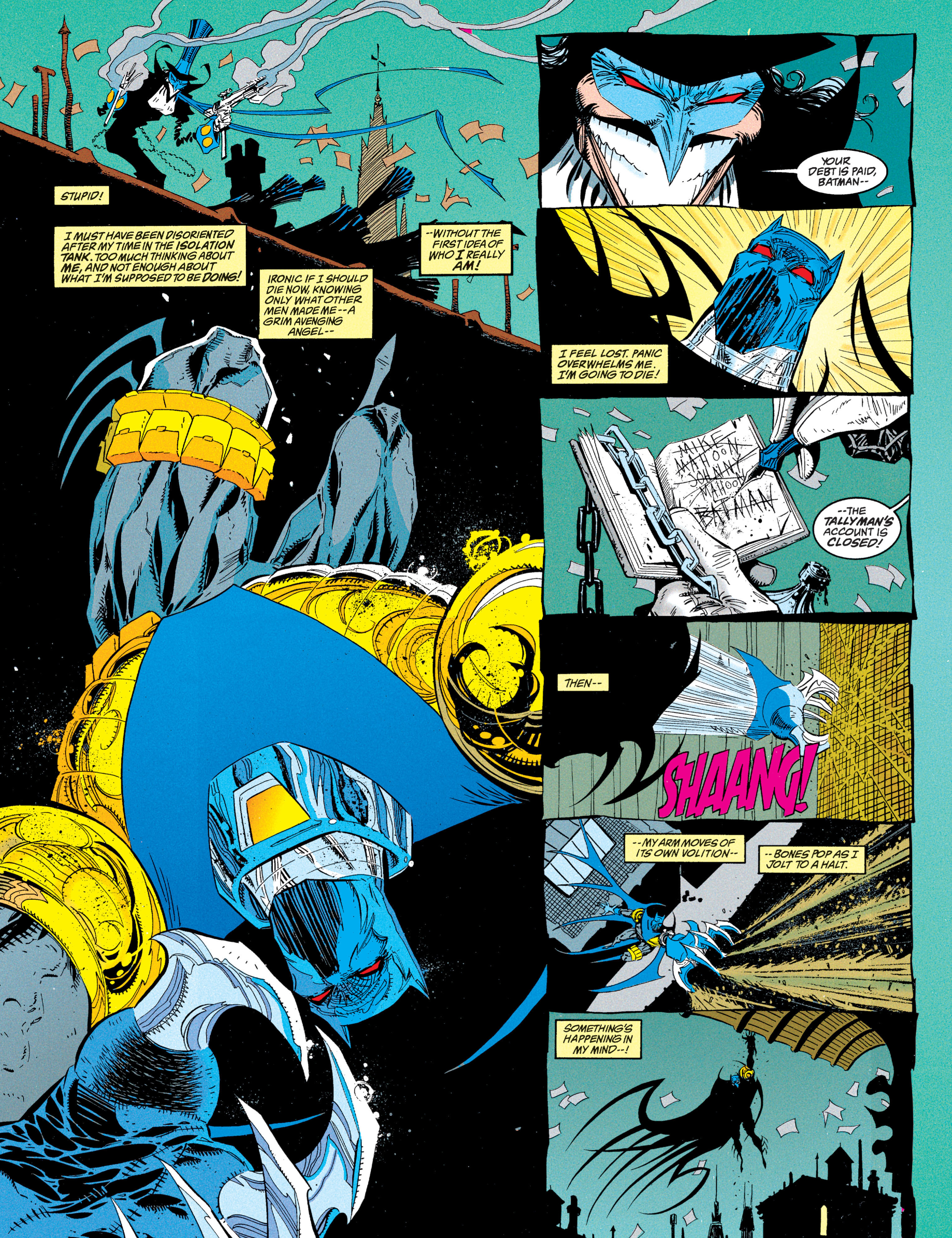 Read online Batman: Shadow of the Bat comic -  Issue #20 - 2