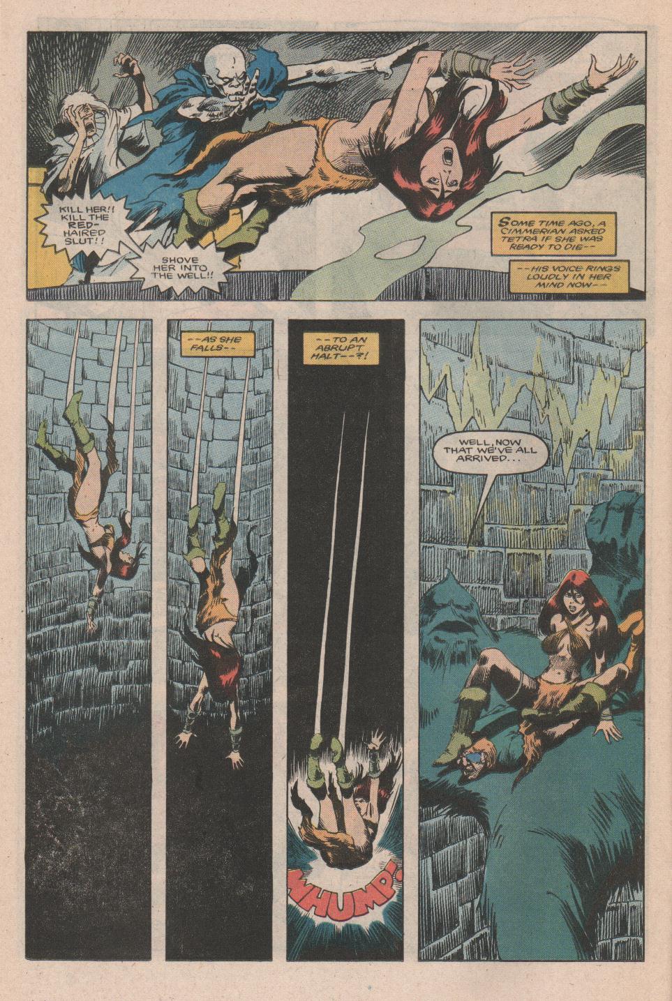 Conan the Barbarian (1970) Issue #177 #189 - English 16