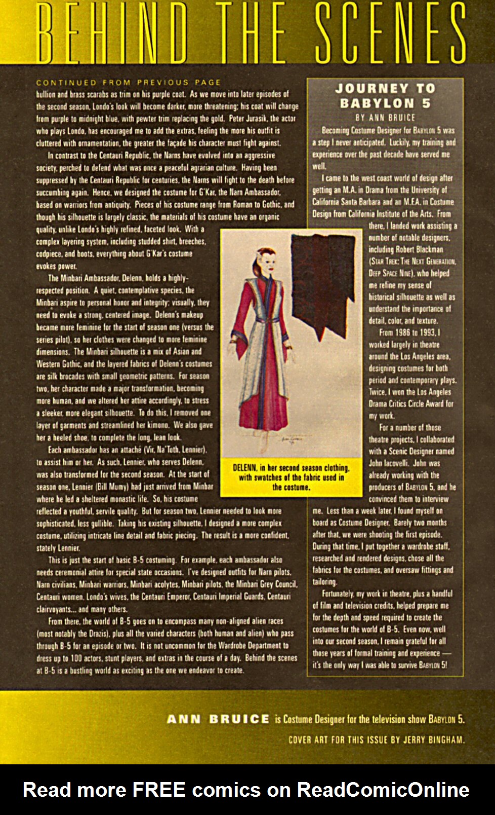 Read online Babylon 5 (1995) comic -  Issue #4 - 28