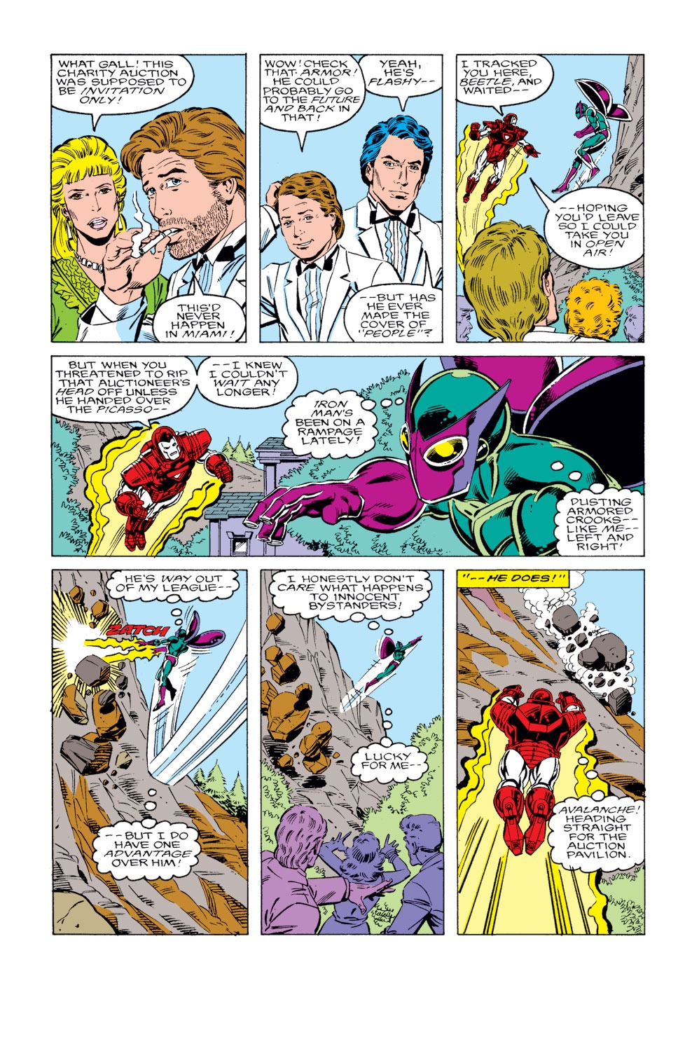 Read online Iron Man (1968) comic -  Issue #227 - 3