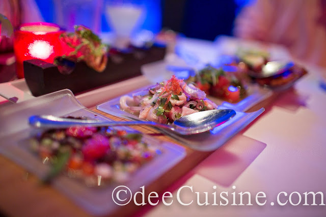 Quartet Ceviche Tasting