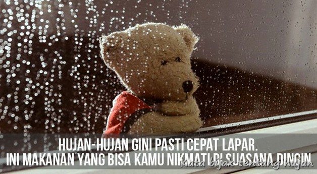 Kata Bijak Tentang Hujan Dan Segala Rahmat Dan Cinta Didalamnya