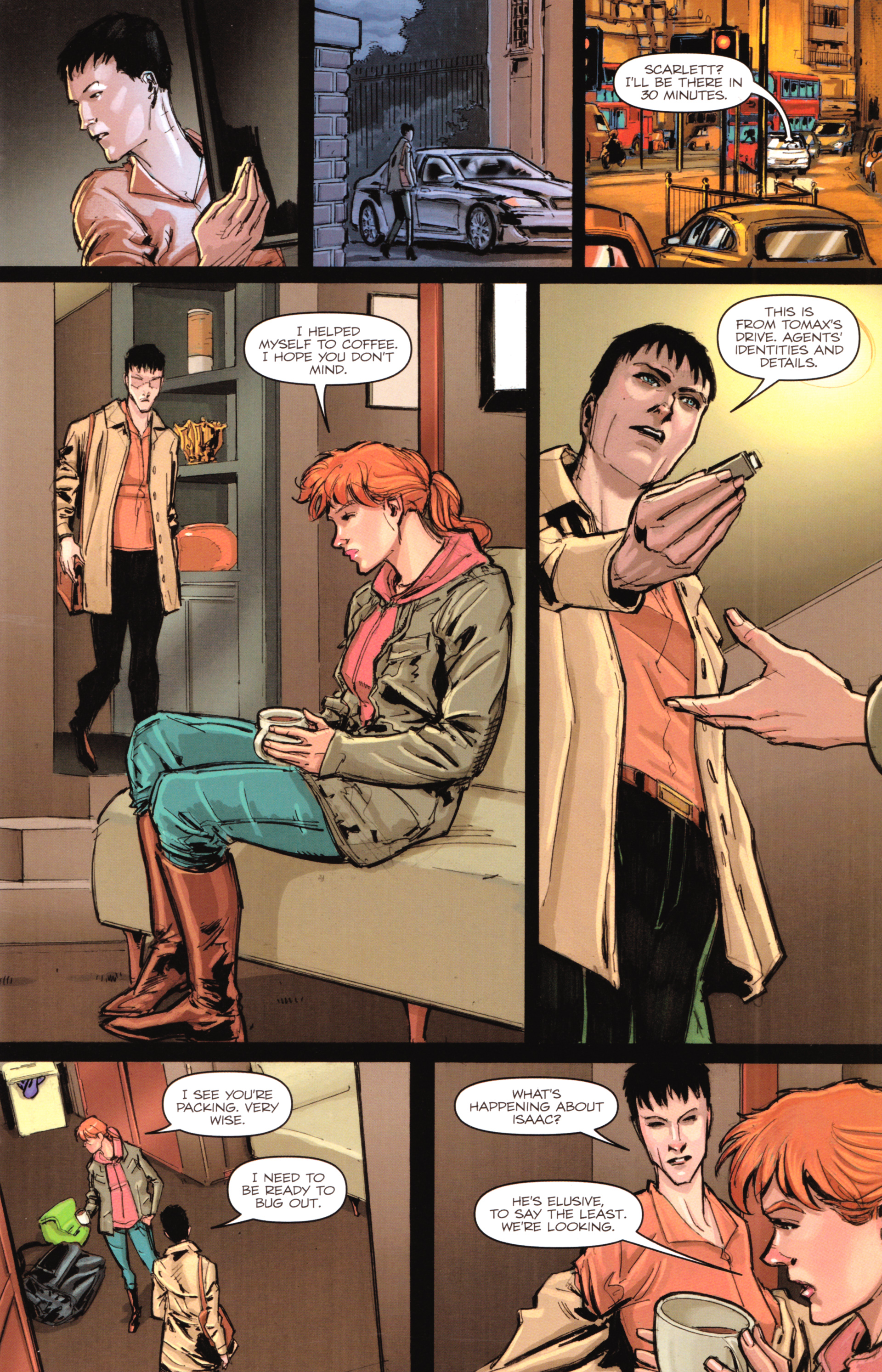 Read online G.I. Joe (2014) comic -  Issue #8 - 9