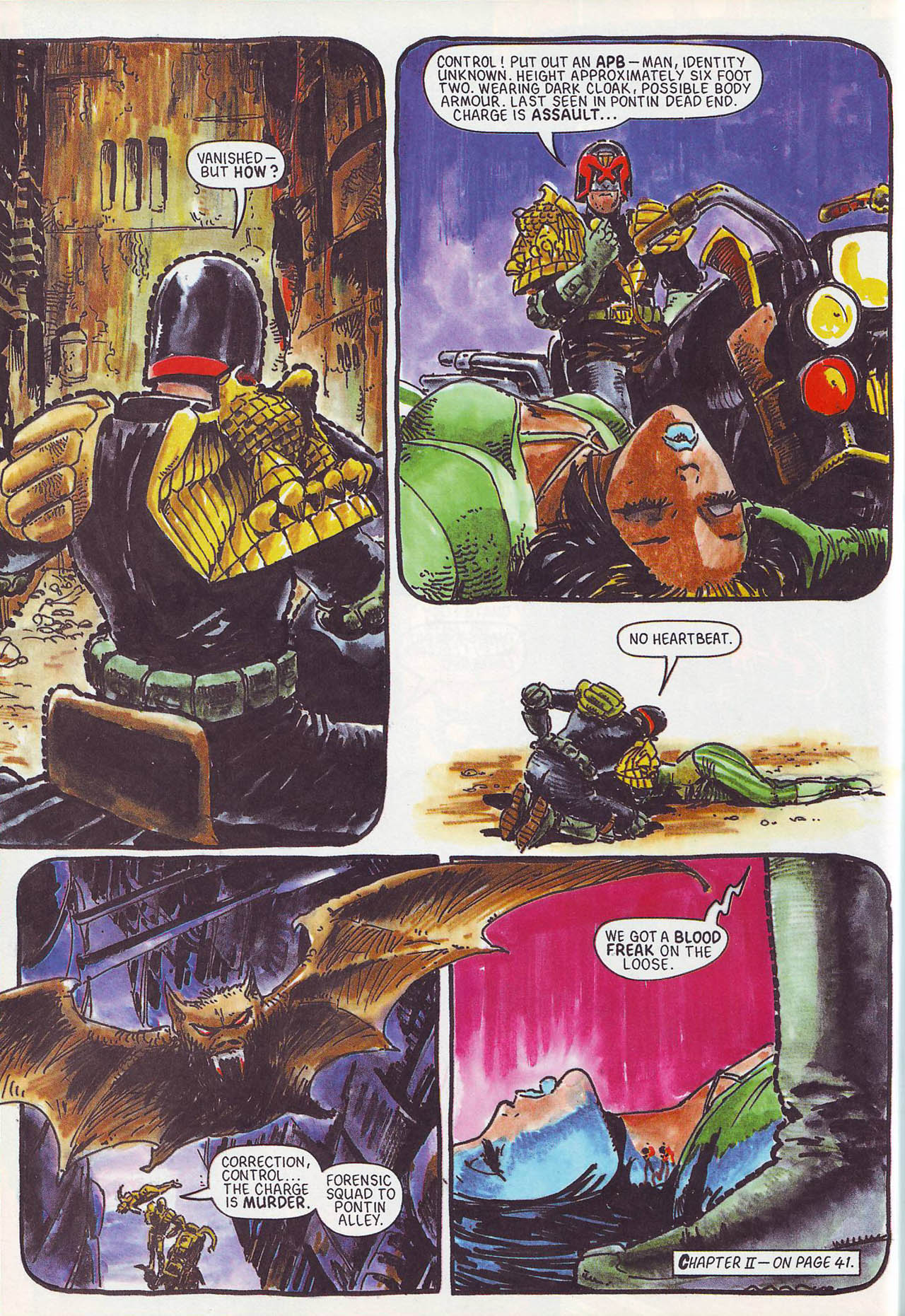 Read online Judge Dredd: The Complete Case Files comic -  Issue # TPB 12 (Part 1) - 197