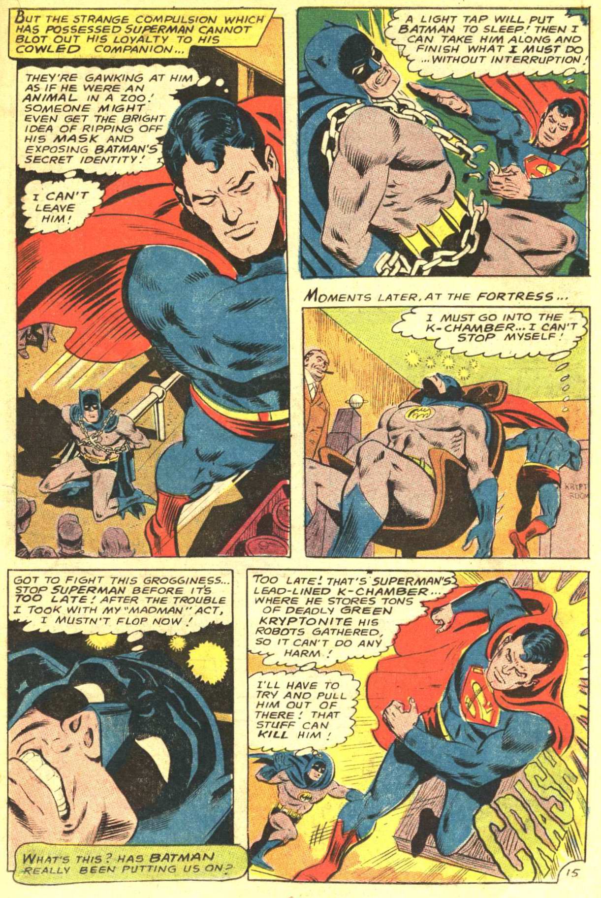 Worlds Finest Comics 182 Page 15