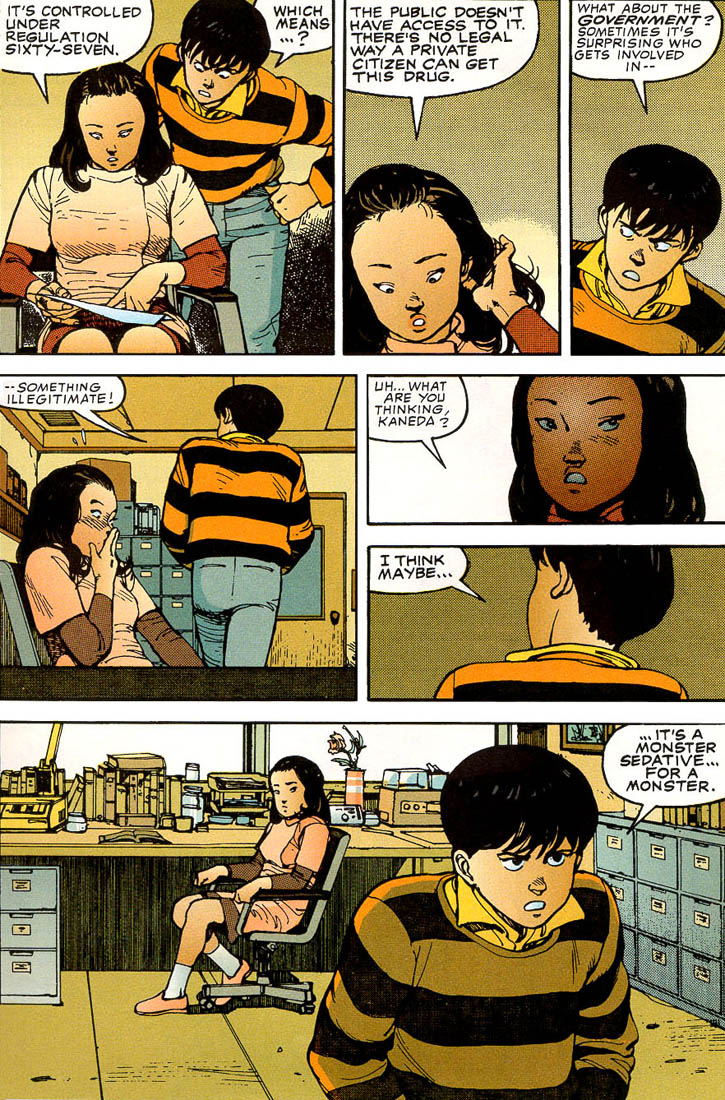 Read online Akira comic -  Issue #2 - 57