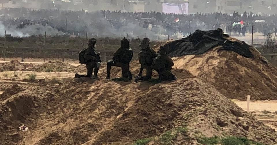 Should We Carpet Bomb Gaza? Elder Of Ziyon Israel News