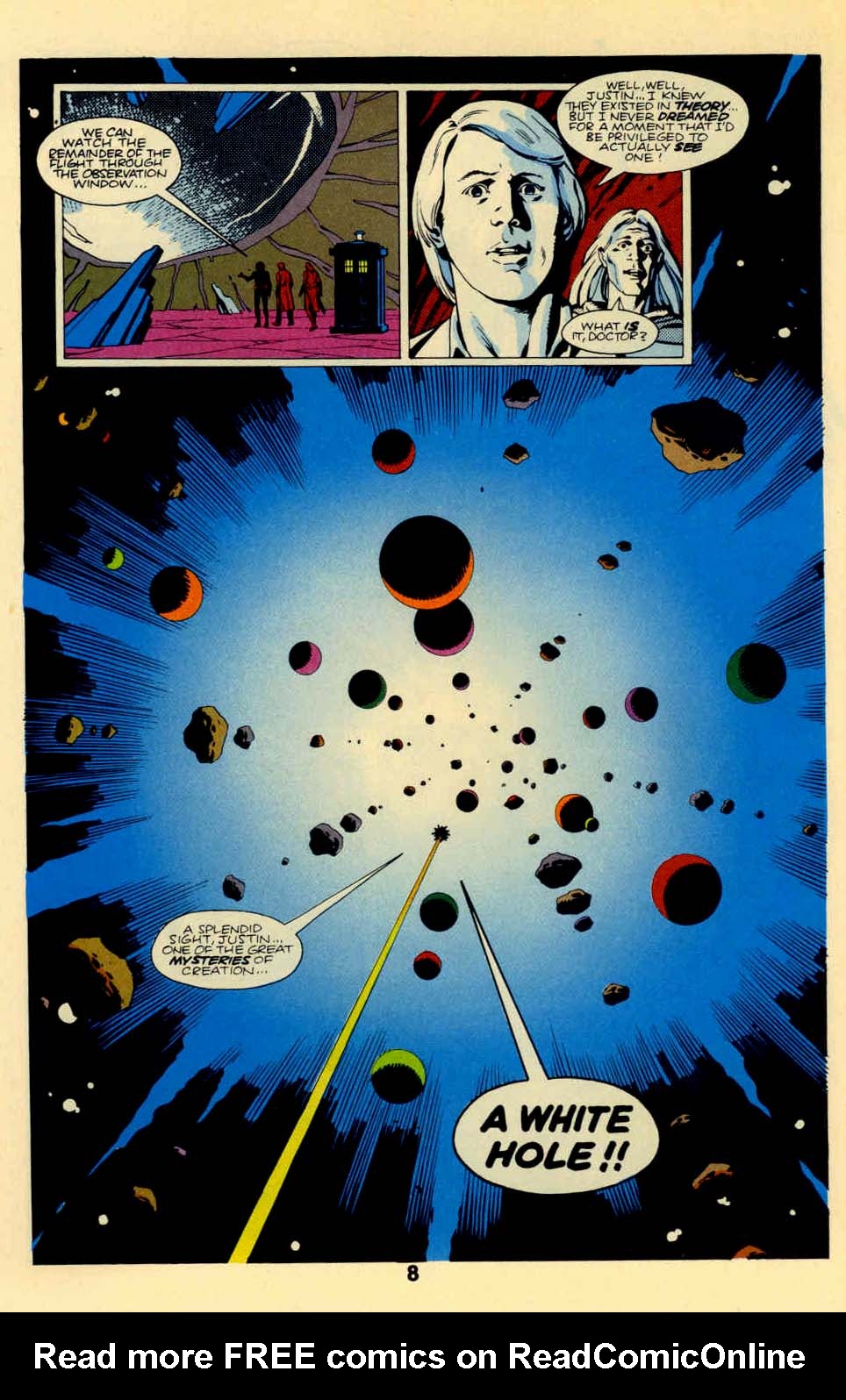 Doctor Who (1984) issue 17 - Page 10