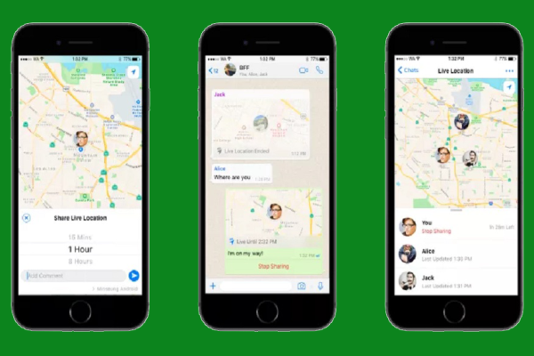 WhatsApp-share-live-location New Features-News-Whatsapp Massage-Smart Knowledge SK