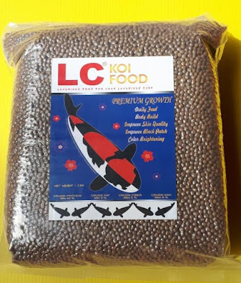 6. LC Koi Food Premium Growth