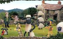 shaun the sheep .... lucu....