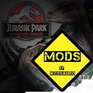 Ikessauro: Jurassic Park Operation Genesis: Espécies!