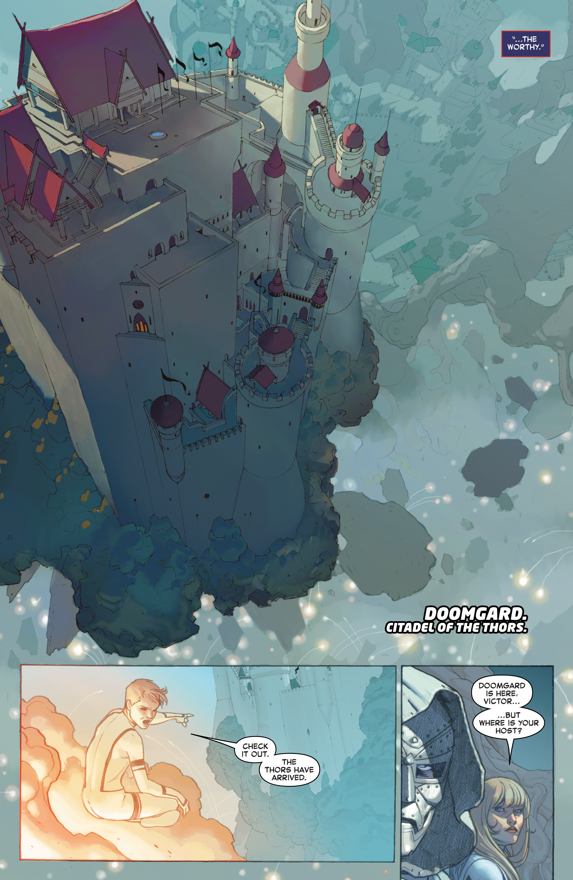 Read online Secret Wars comic -  Issue #7 - 11