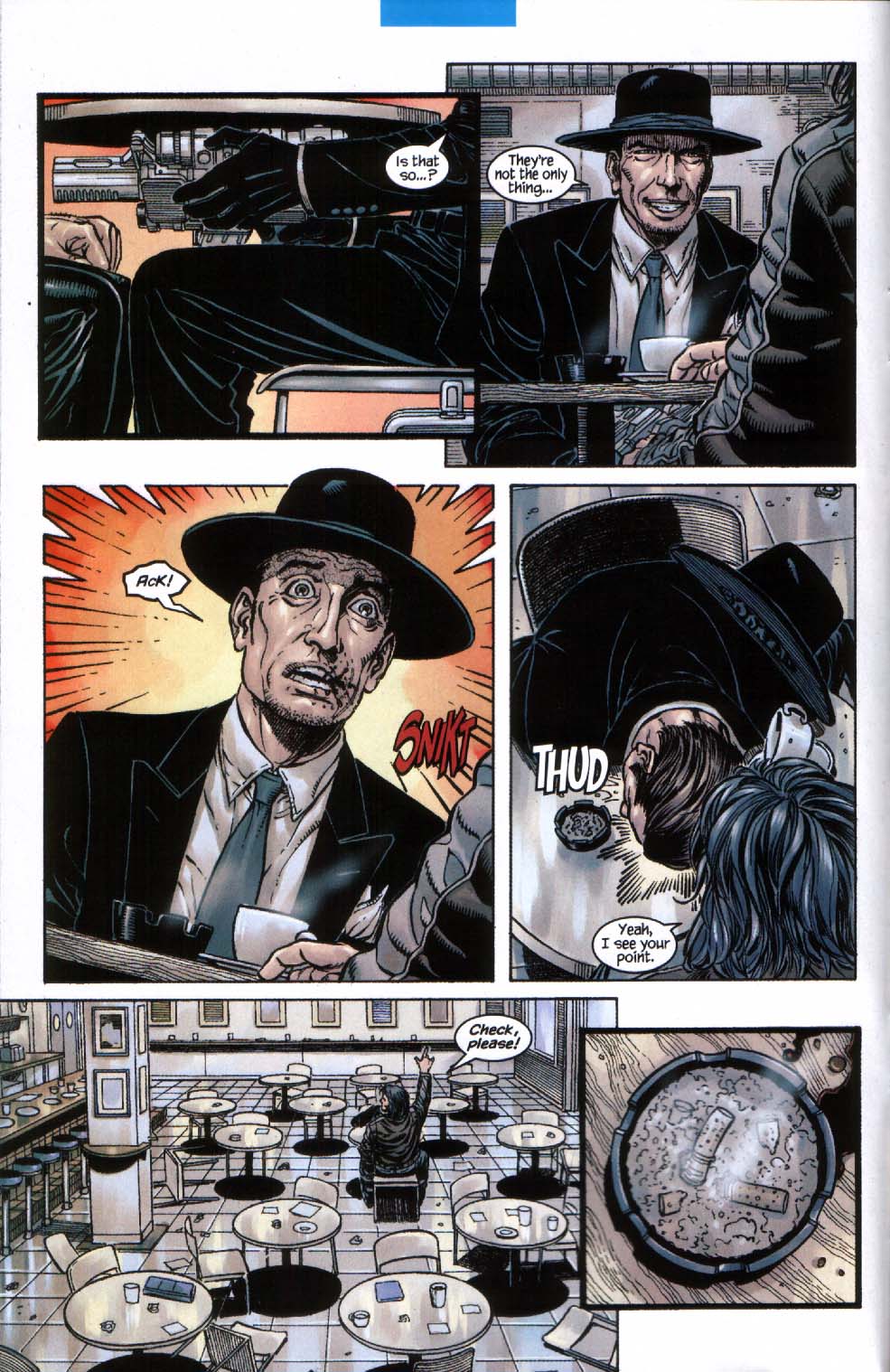 Wolverine (1988) Issue #184 #185 - English 7