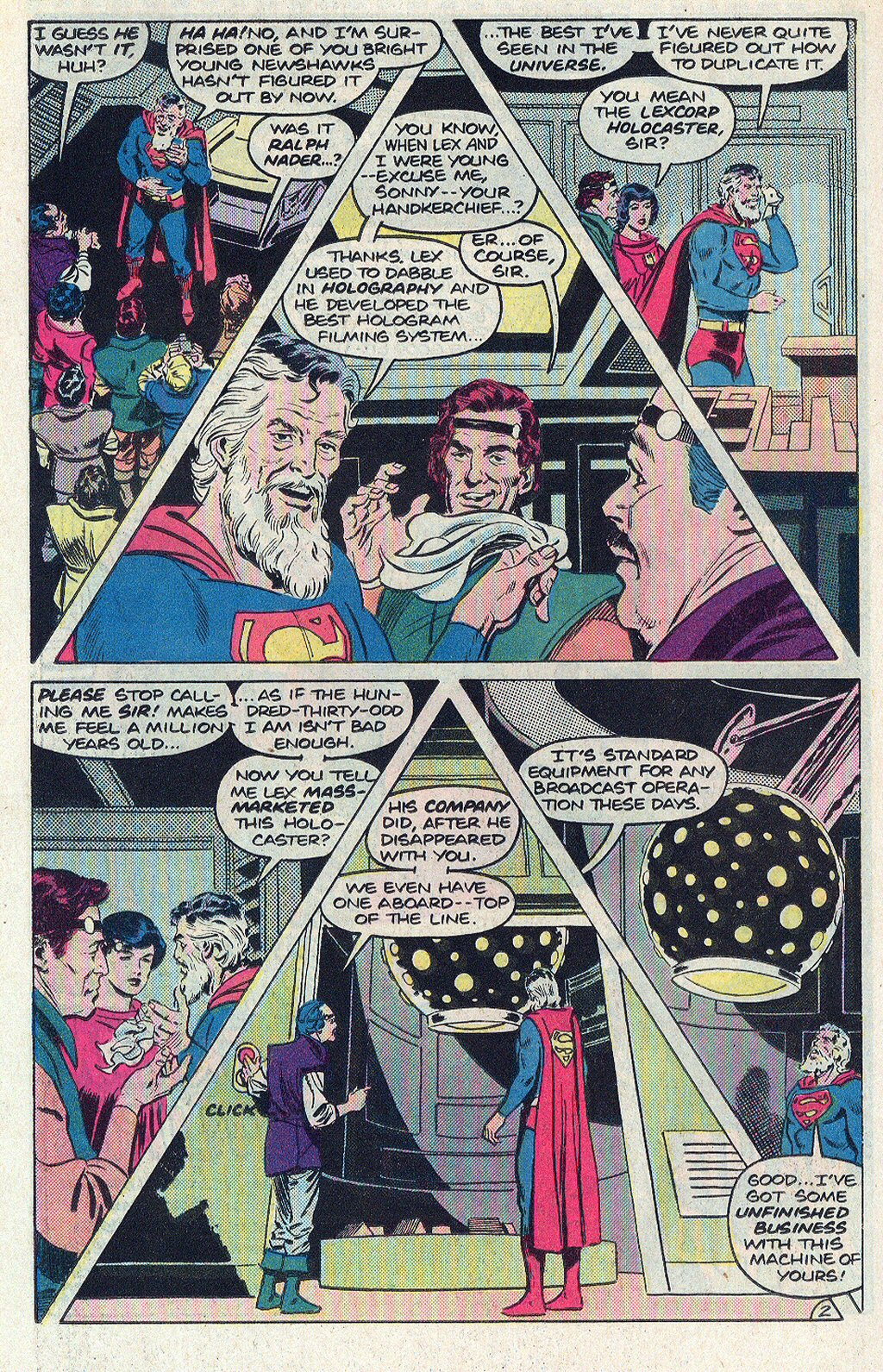 Superman (1939) issue 416 - Page 19