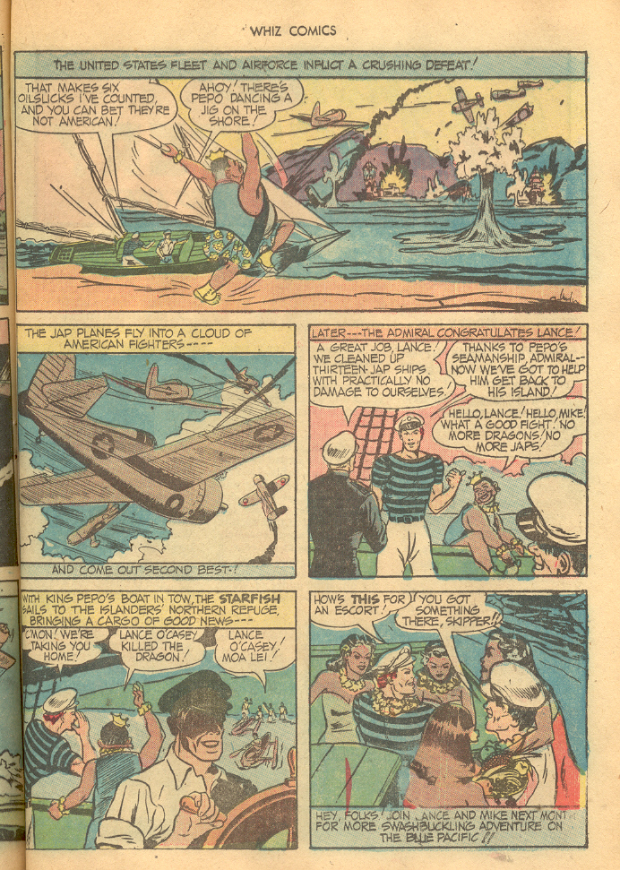 Read online WHIZ Comics comic - Issue #51 - 45